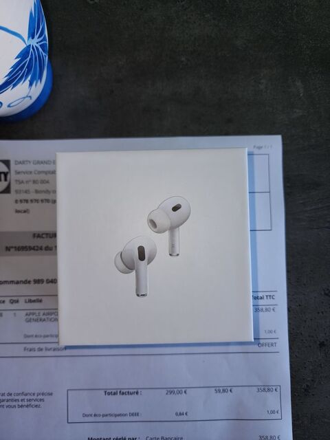 Airpods Pro 2 120 Caluire-et-Cuire (69)