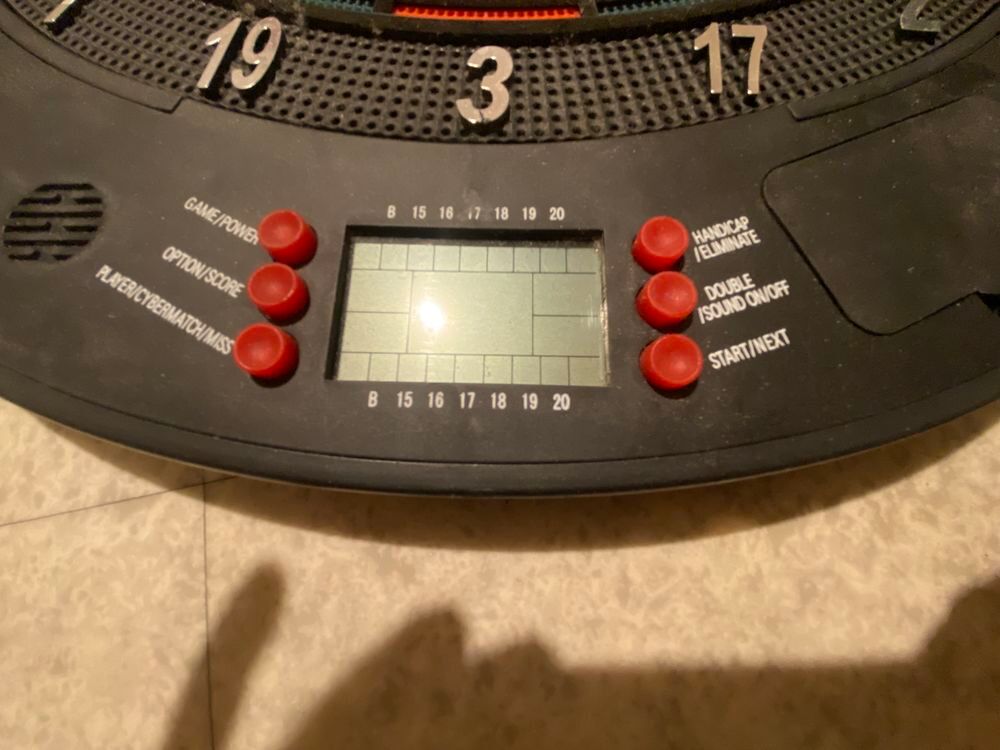 Jeu de fl&eacute;chettes &eacute;lectroniques Jeux / jouets