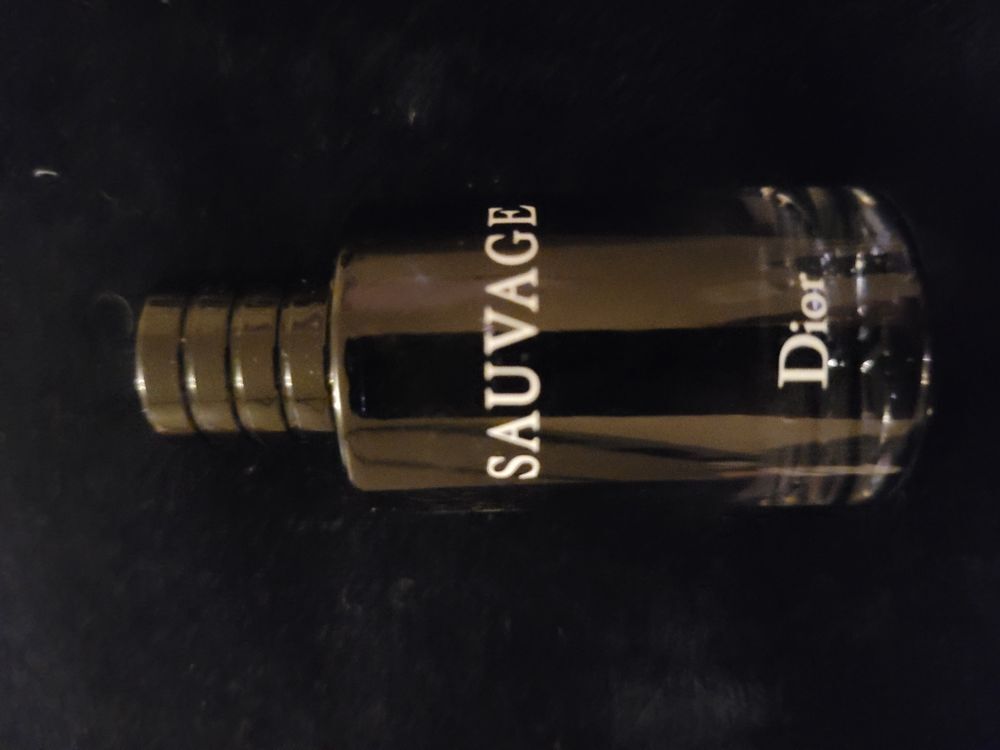 miniature parfum Sauvage de Yves Saint Laurent 