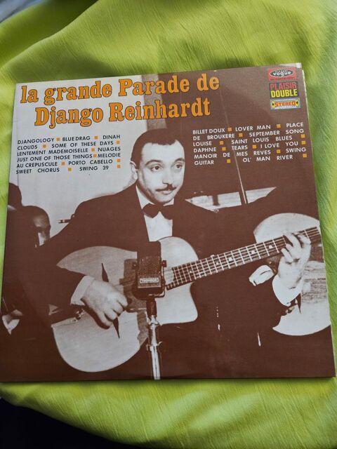 La grande Parade de Django Reinhardt 2 vinyles 1971 80 Dourdan (91)