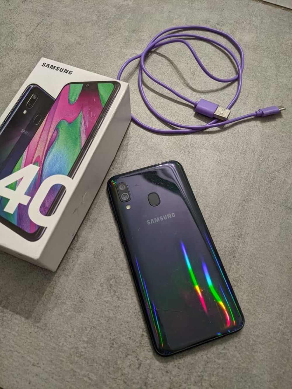 samsung galaxy a40 Téléphones et tablettes