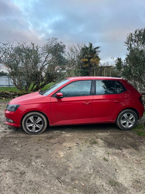 Skoda Fabia 1.0 MPI 75 ch Greentec Ambition 2016 occasion Rioux 17460