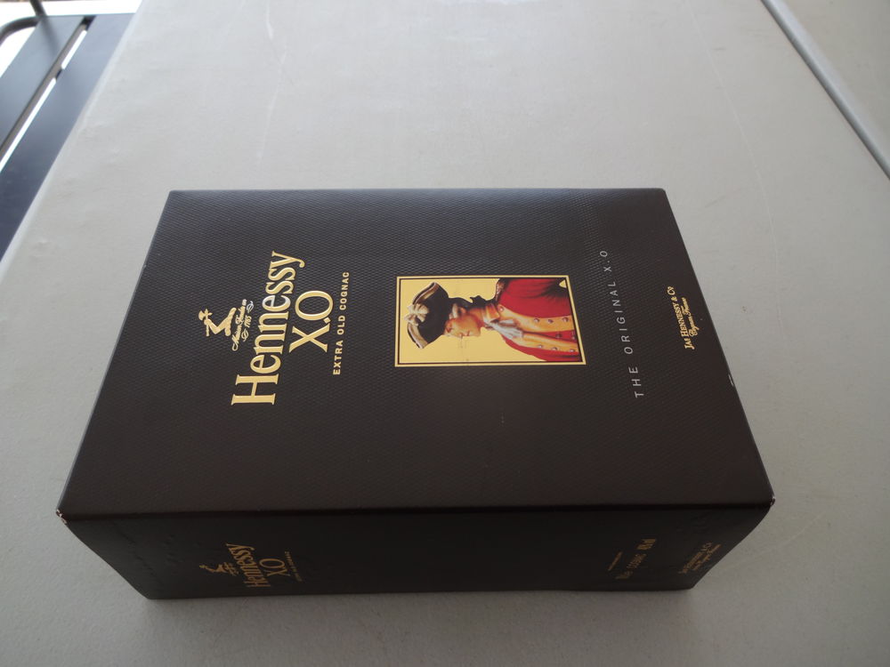 CARAFE VIDE HENNESSY OX TEL / 0627473514 