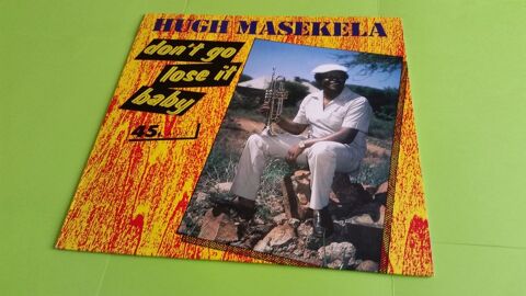 HUGH MASEKELA MAXI 45T 25 Toulouse (31)