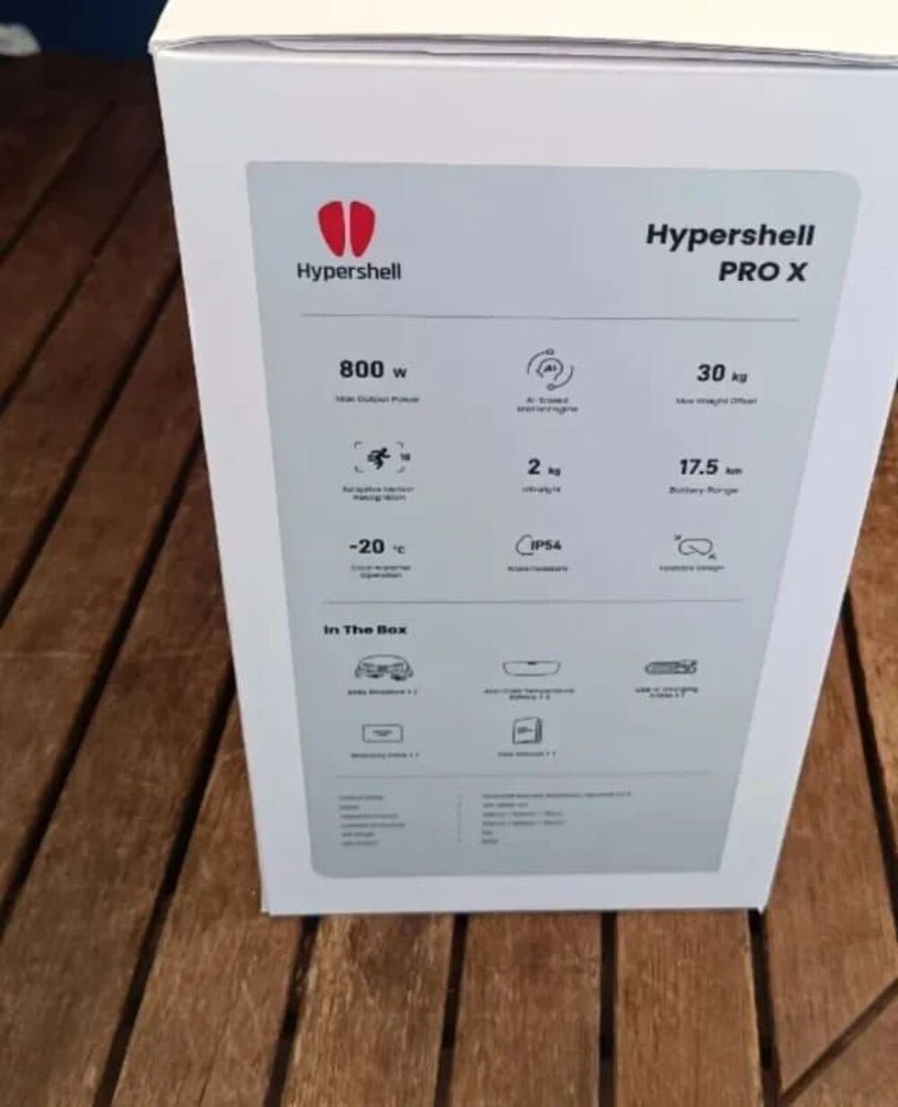Exosquelette Hypershell X Pro Neuf Sports