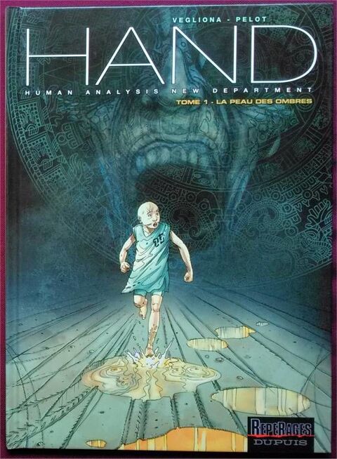 HAND La peau des Ombres T1 (2002) 3.9 Ittenheim (67)