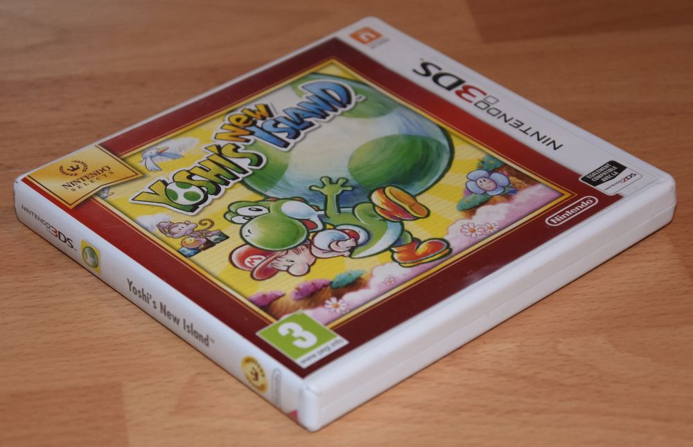 Jeu pour 3ds Nintendo. Yoshi's new island. Tr&egrave;s bon &eacute;tat
Consoles et jeux vidéos