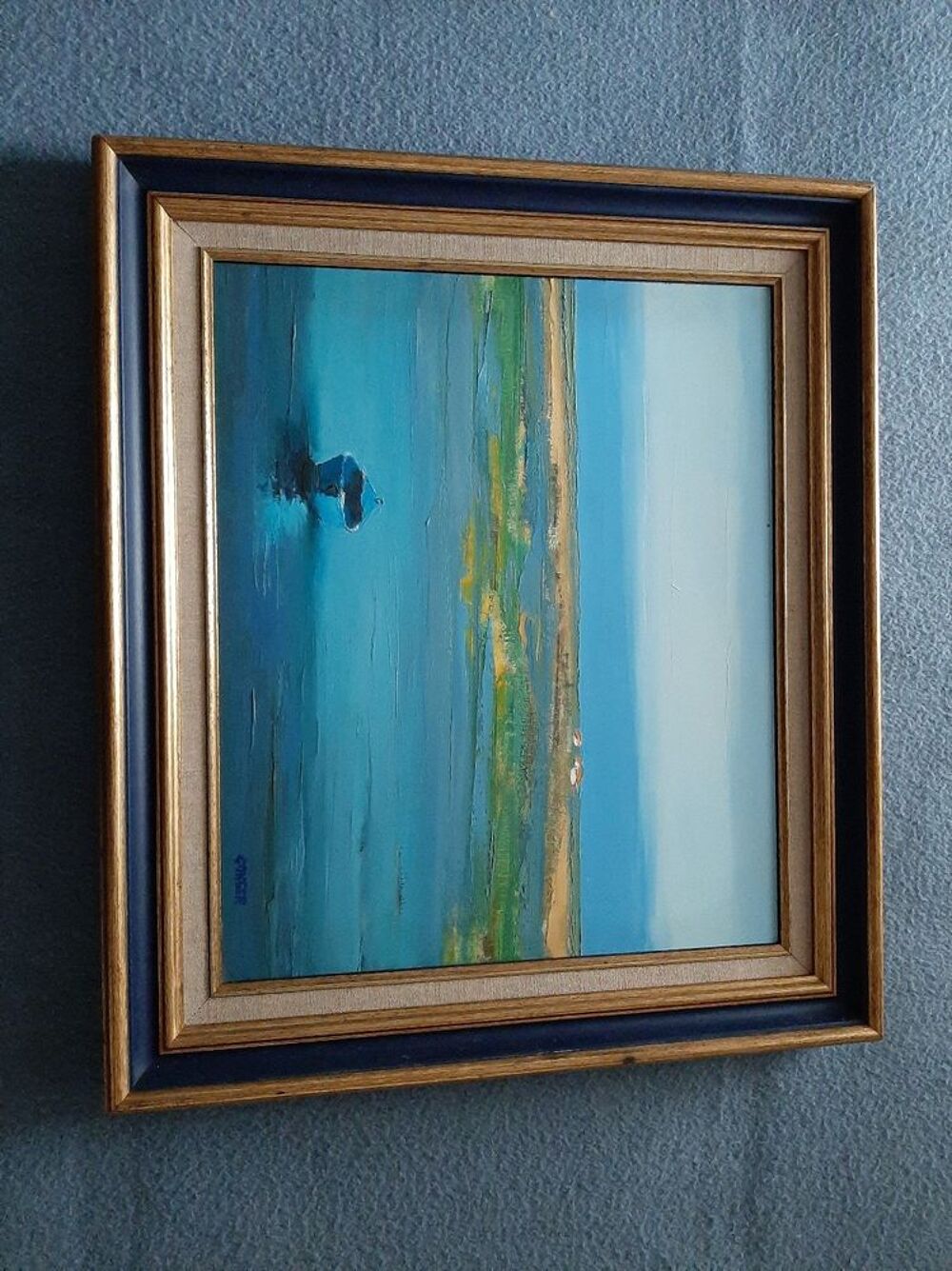 Tableau de peinture &agrave; l'huile Décoration