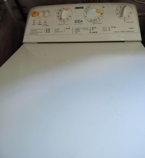 Lave linge TOP (Chargement sup�rieur) ZANUSSI  Id�a TL806V 130 Pontoise (95)
