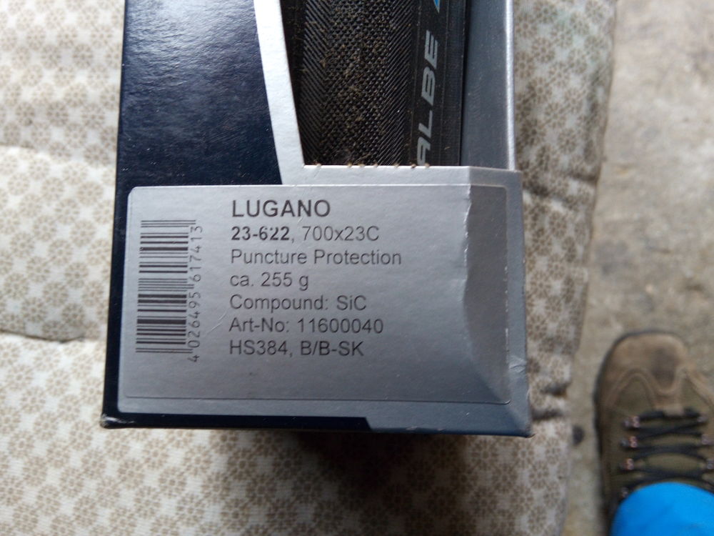 Pneu Lugano 700 Vélos
