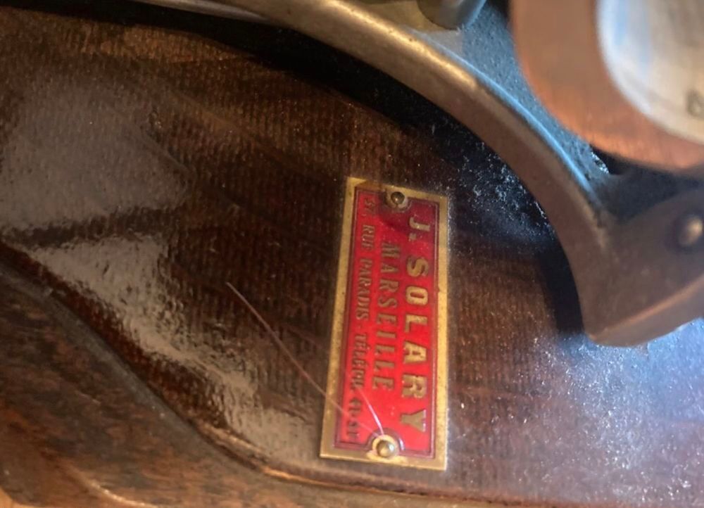 Rare machine &agrave; &eacute;crire Hammond N&deg;12 