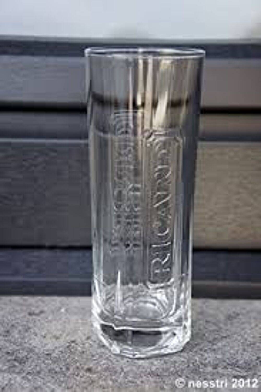 verres publicitaires 