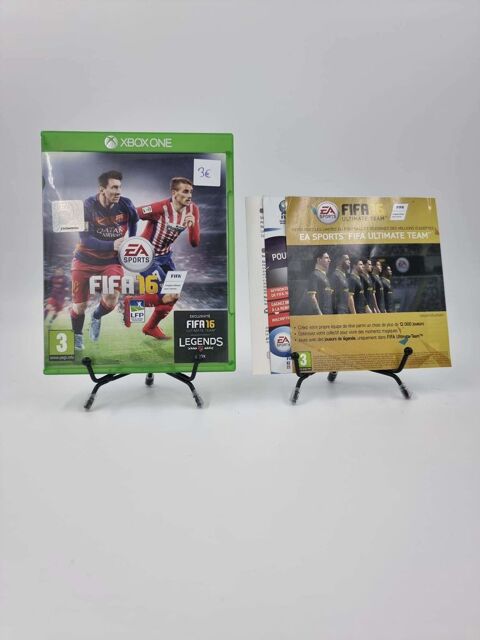 Jeu Xbox One Fifa 16 en boite, complet 1 Vulbens (74)