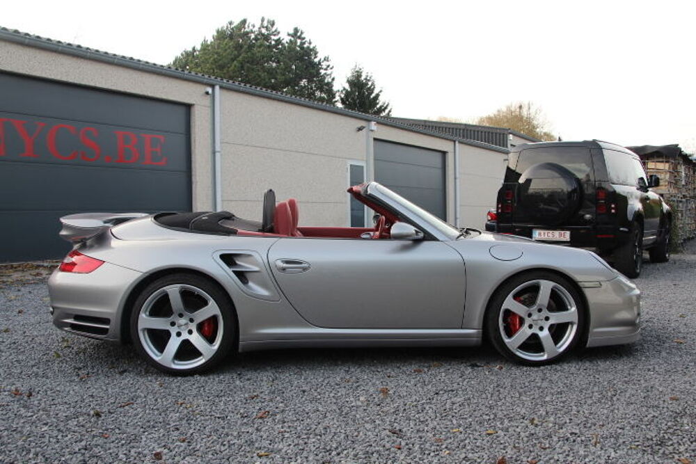 911 (997) 911 Cabriolet 3.6i Turbo Tiptronic S A 2008 occasion 59310 Auchy-lez-Orchies