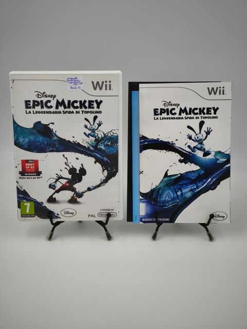 Jeu Nintendo Wii Disney Epic Mickey : La Leggendaria Sfida.. 2 Vulbens (74)
