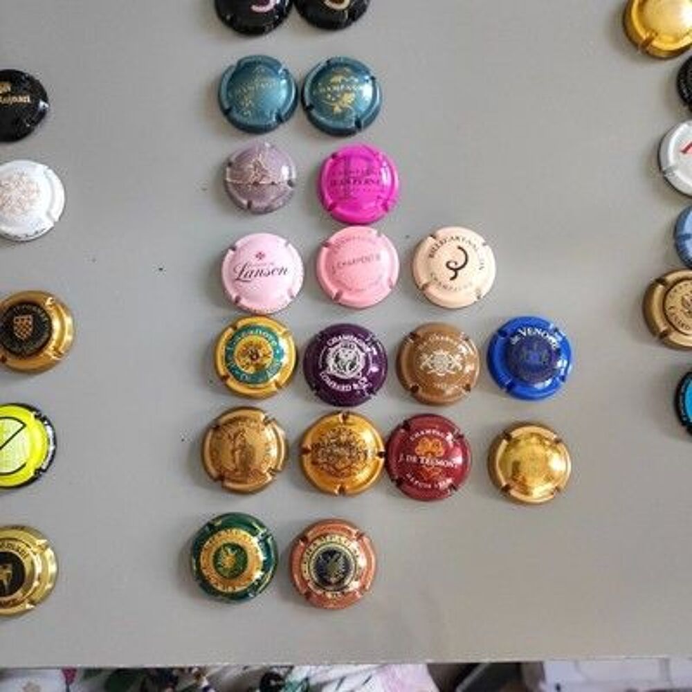 Capsules de champagne
