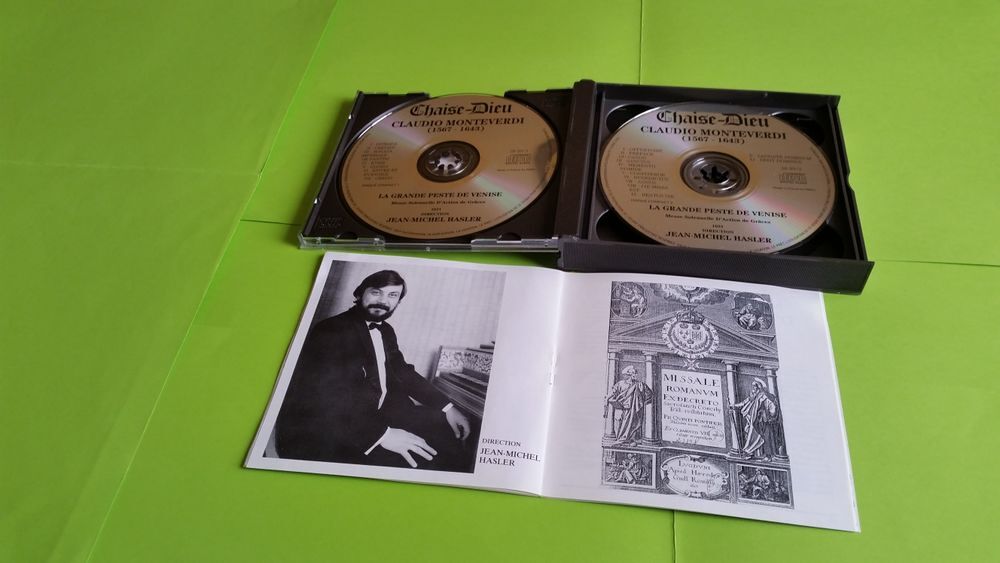 LA CHAISE DIEU FESTIVAL DE MUSIQUE CD CD et vinyles