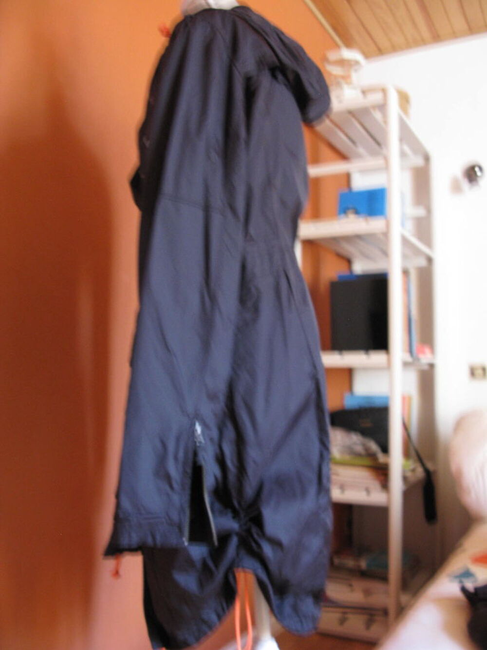 imperm&eacute;able femme noir Vêtements