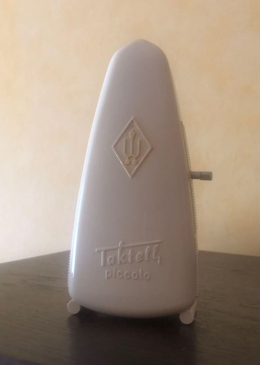 M&eacute;tronome Wittner Taktell Piccolo Ivoire Instruments de musique