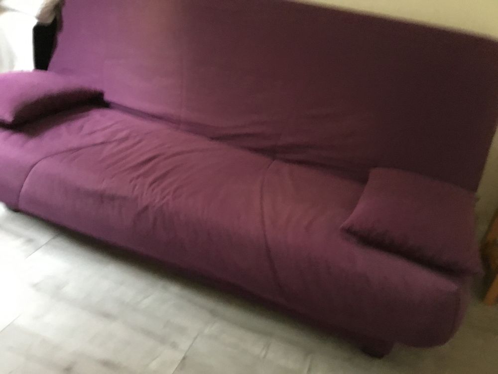 Promo Canapé Clic Clac Torini chez Conforama