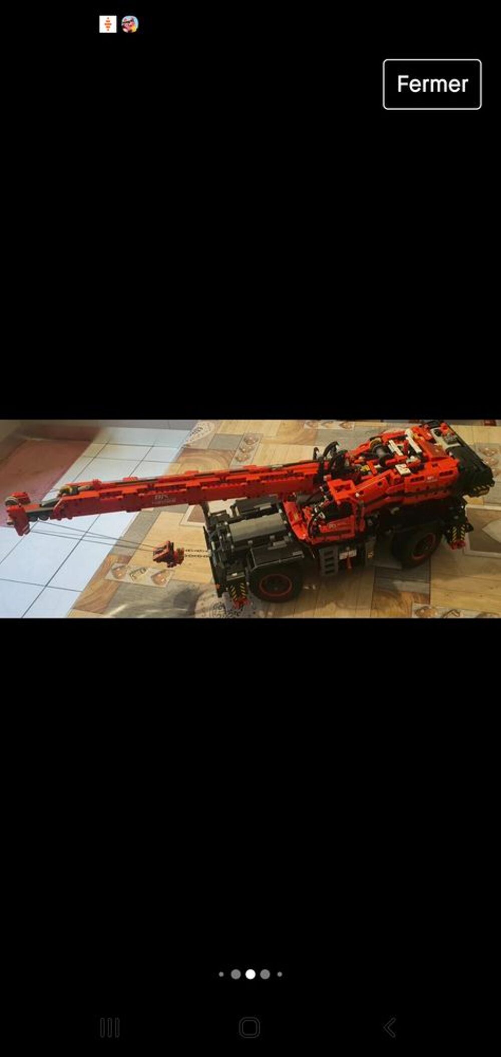 Grue rouge Jeux / jouets