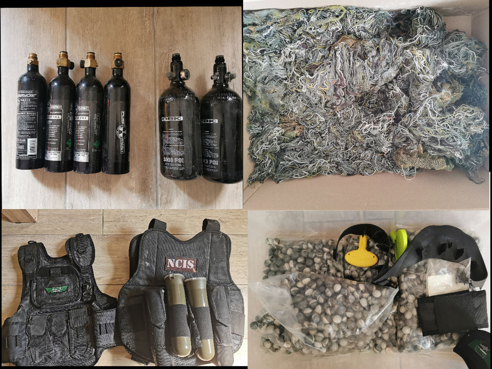 Pack Paintball Complet Sports