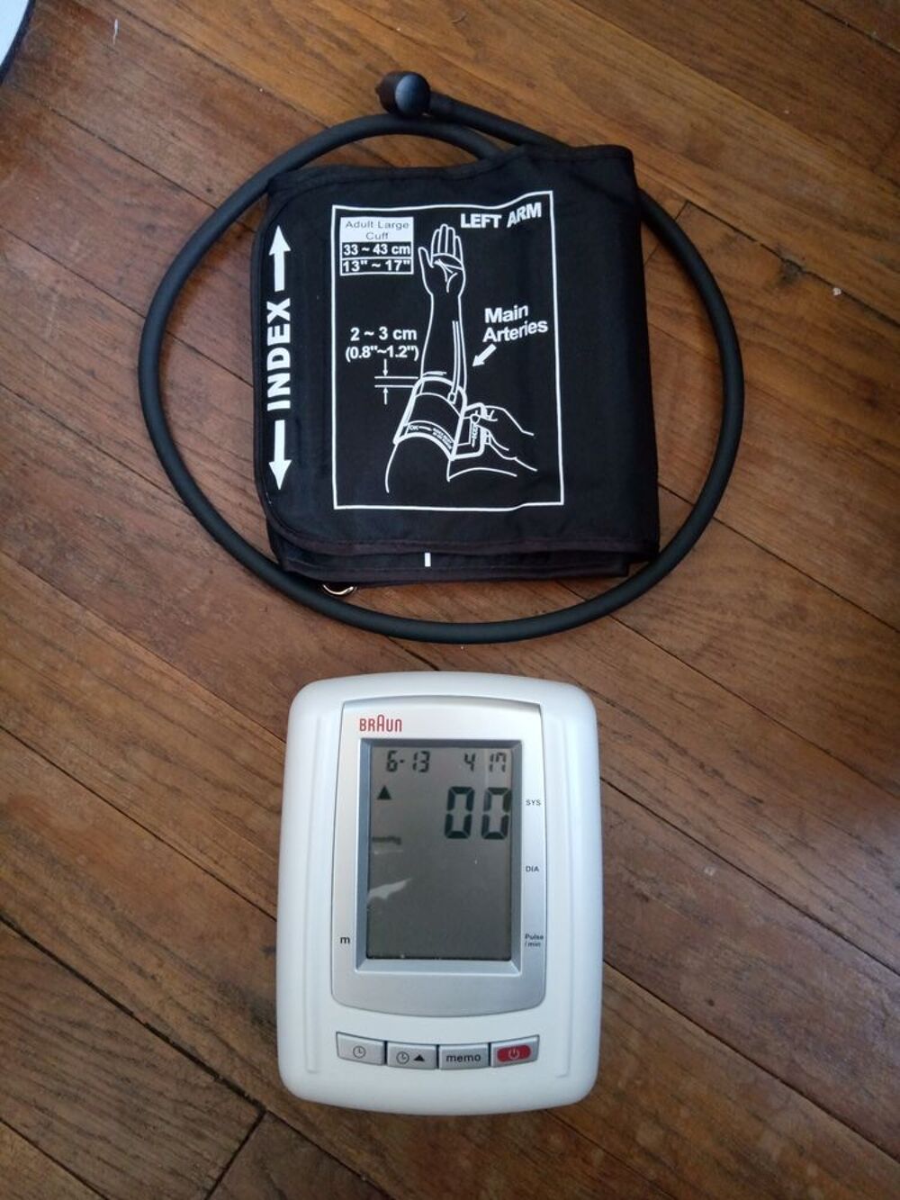 tensiom&egrave;tre Braun BP4020 Electroménager
