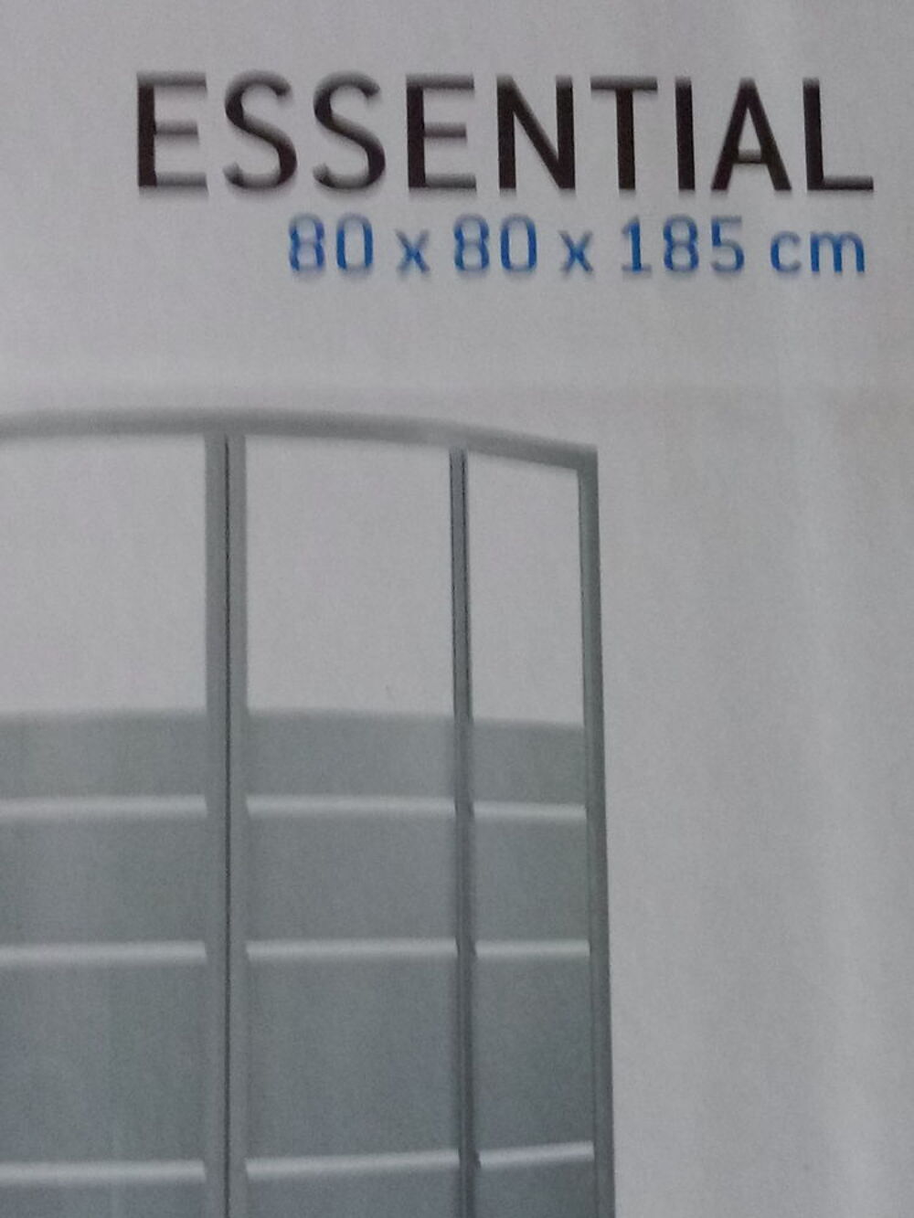 porte cabine douche Bricolage