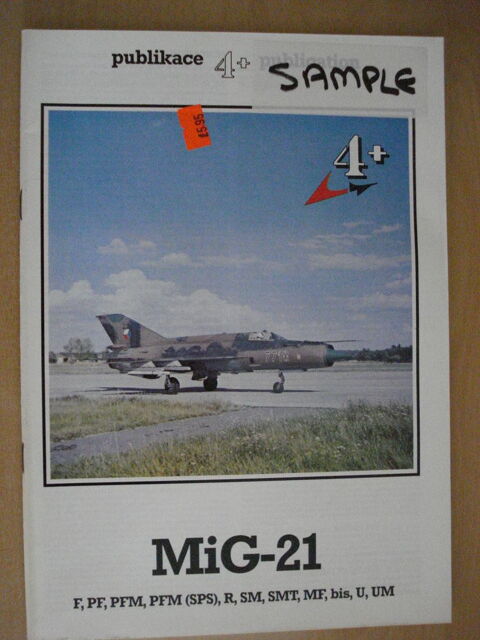 MiG-21 Fishbed - 4+ Publikace 19 Avignon (84)
