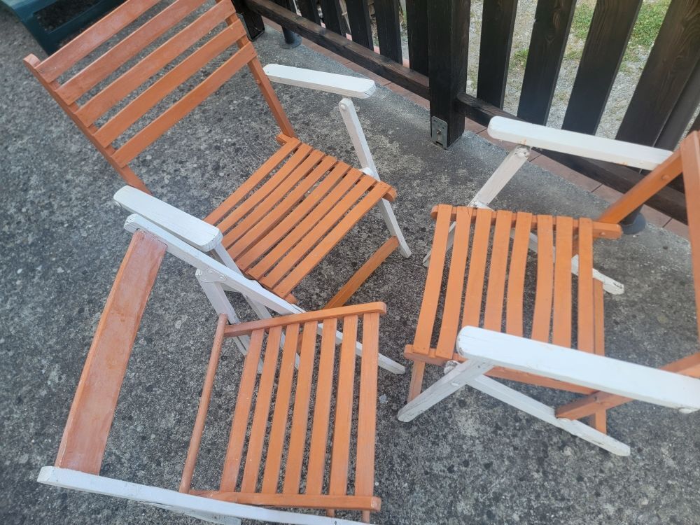  fauteuils de jardin Meubles