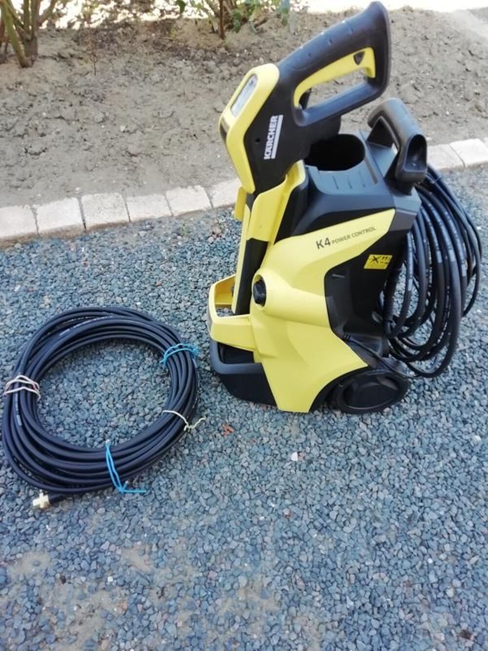K&auml;rcher Nettoyeur Haute Pression K 4 Power Control Jardin