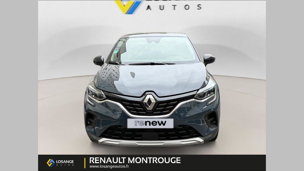 Captur E-Tech full hybrid 145 Evolution 2022 occasion 92120 Montrouge