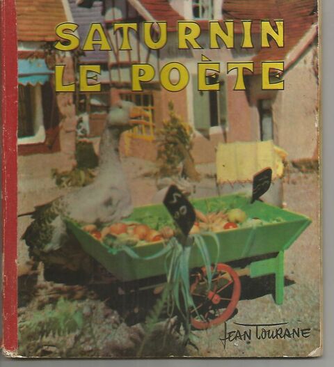 SATURNIN LE POETE par Jean TOURANE 8 Montauban (82)