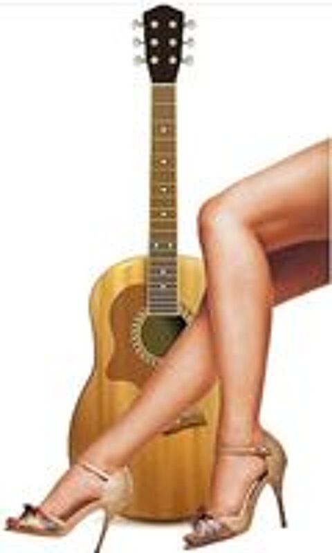   Dame Prof GUITARES Donne COURS Ts STYLES, Ts Niveaux- Savoie 