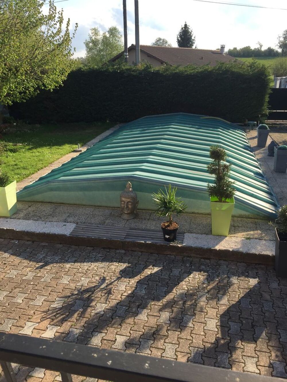 abris piscine Jardin
