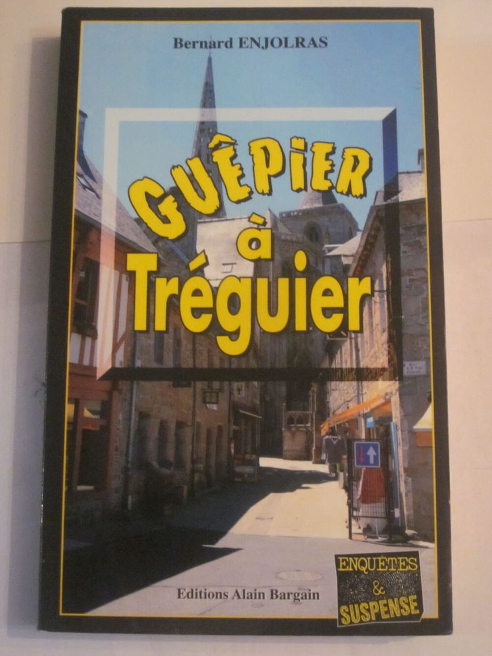  GUEPIER A TREGUIER policier BRETON BARGAIN Livres et BD