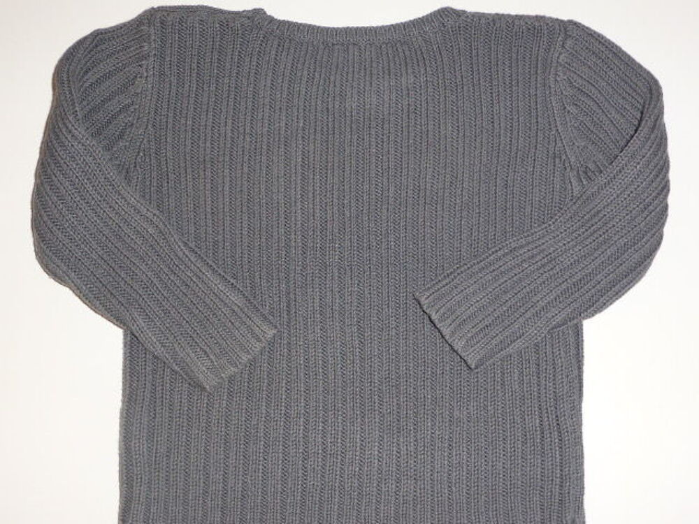 Bonpoint pull gris bleu 100% coton 2 ans Vêtements enfants