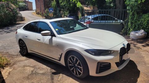 BMW S&eacute;rie 4 Gran Coup&eacute; 420d xDrive 190 ch BVA8 M Sport 2023 occasion Le Bosc 34700