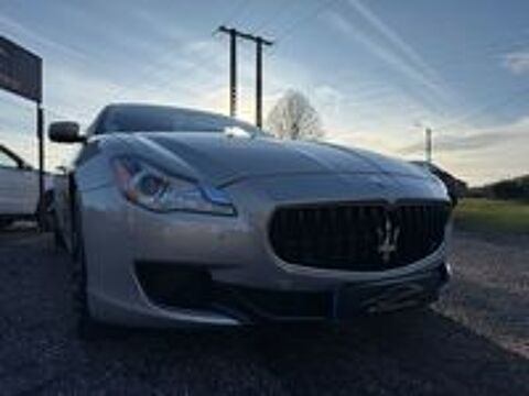 Quattroporte V8 3.8 Bi-Turbo 530 GTS A 2013 occasion 57880 Ham-sous-Varsberg