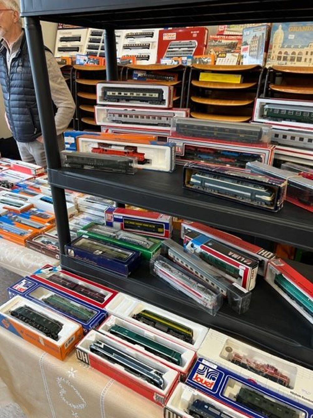 BOURSE AUX MINIATURES AUTOS ET TRAINS 3 mars 2024 de 9H &agrave; 16 Jeux / jouets