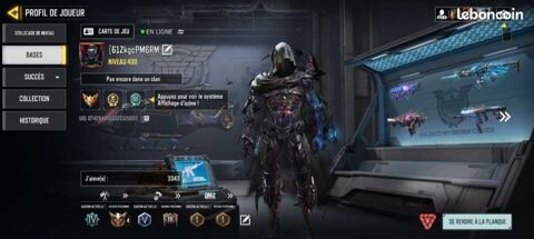 compte call of duty mobile 50 Le Havre (76)