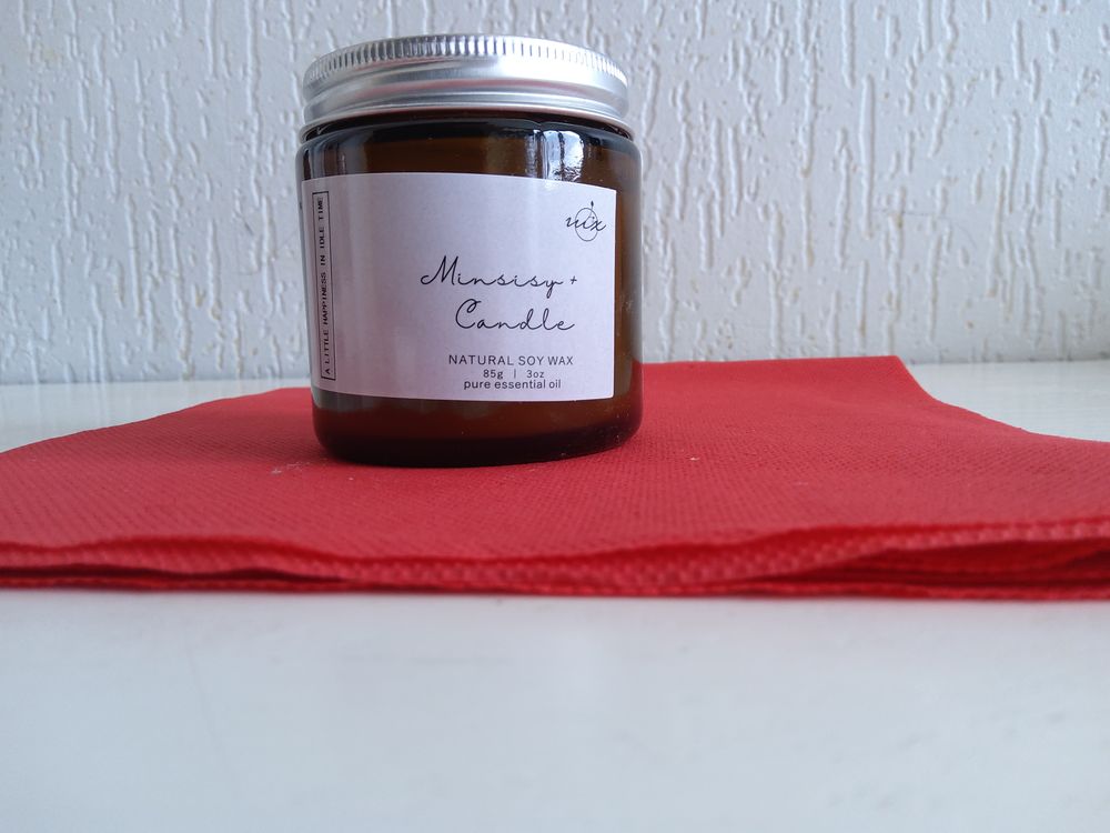 BOUGIE MINSISY Décoration