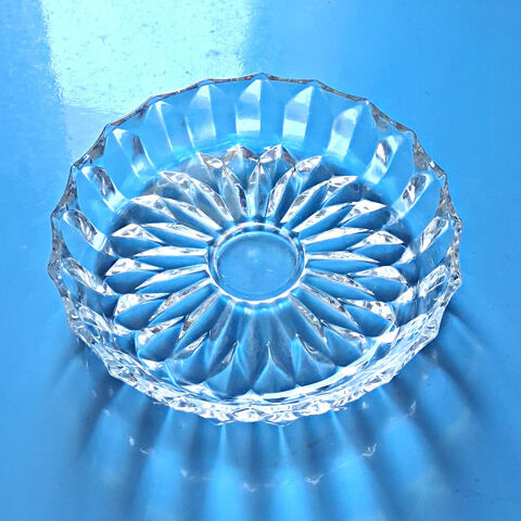 Coupelle en verre ciselé épais 3 Nimes (30)