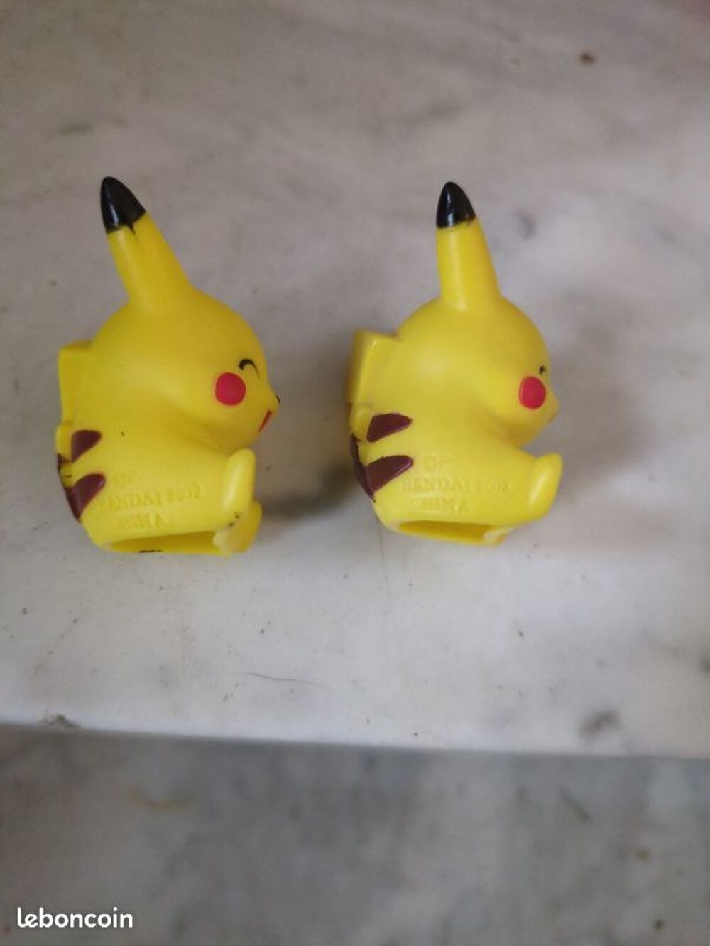 Figurines pokemon finger puppet l&eacute;gendaires 2005 &agrave; 2010 Band Jeux / jouets