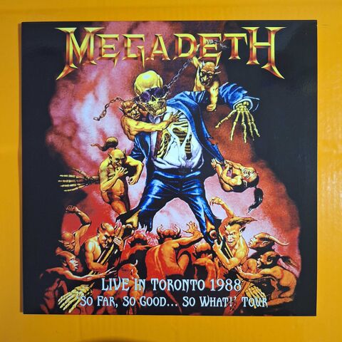 Megadeth 33Tours 21 Auzay (85)