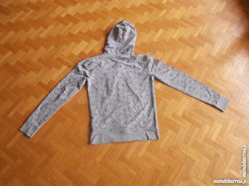 Gilet capuche motifs chats (50) Vêtements enfants