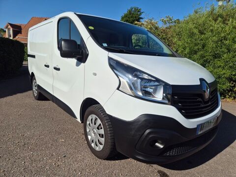 Renault Trafic TRAFIC CA L1H1 1000 KG DCI 115 CONFORT 2015 occasion Petit-Couronne 76650