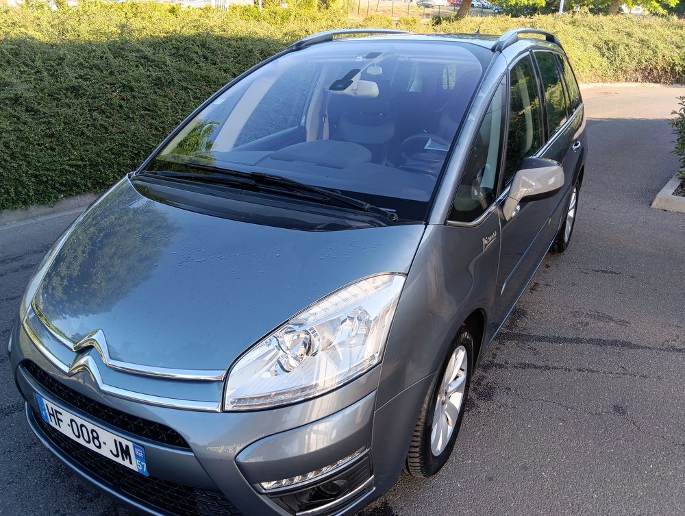 Grand C4 Picasso HDi 150 FAP 7 pl Exclusive 2011 occasion 57160 Moulins-l&egrave;s-Metz