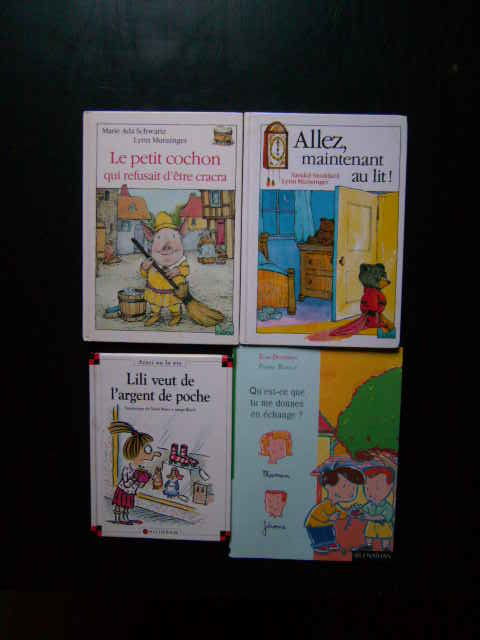 Livres (4x) d'histoires pour enfants 10 Wolxheim (67)