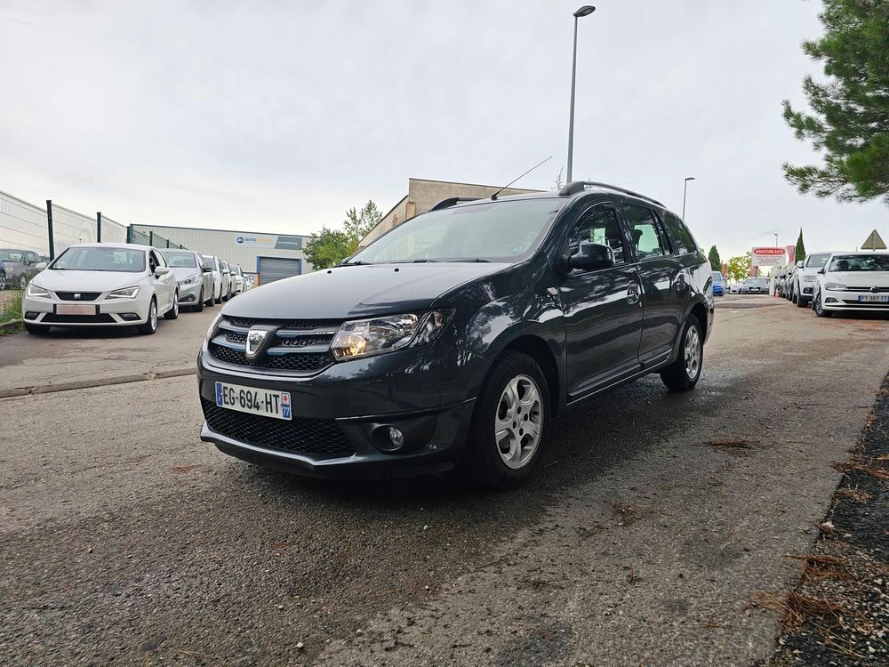 Logan MCV dCi 90 E6 Prestige 2016 occasion 34690 Fabr&egrave;gues